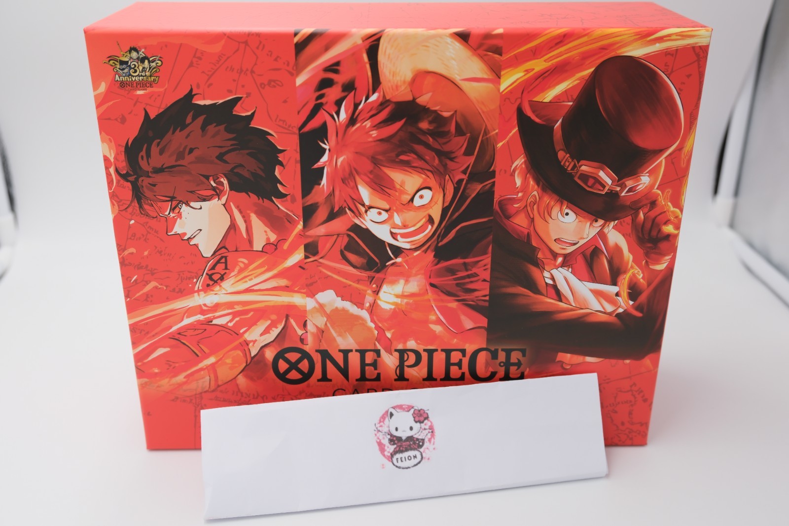 ONE PIECE Card Game 3rd ANNIVERSARY SET Special cards Bandai Japan
