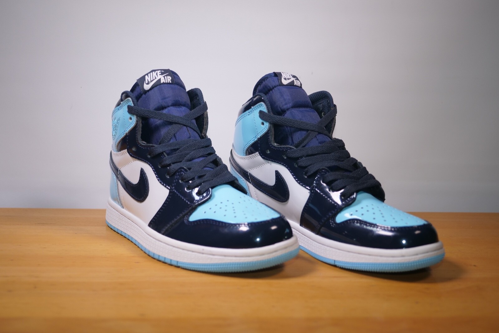 Jordan 1 Retro High UNC Patent CD0461-401 | eBay