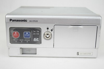 Panasonic AG-CPD20 Arbitrator Police DVR System | eBay