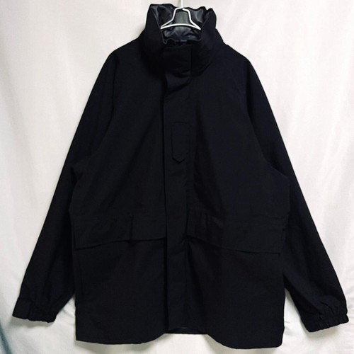 US Navy Cold Weather GoreTex Parka Black SMALL XX SHORT Hooded