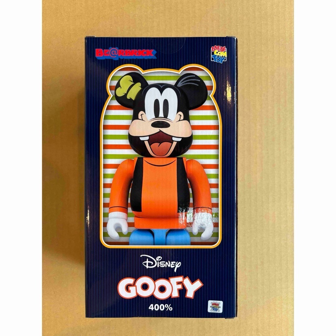MEDICOM TOY BE@RBRICK GOOFY 400％ Disney Action Figure | eBay