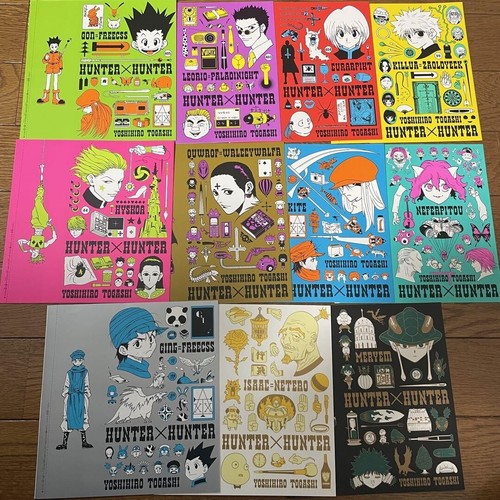 Variant Cover Hunter X Hunter Complete Treasure Set Of 11 Japanese
