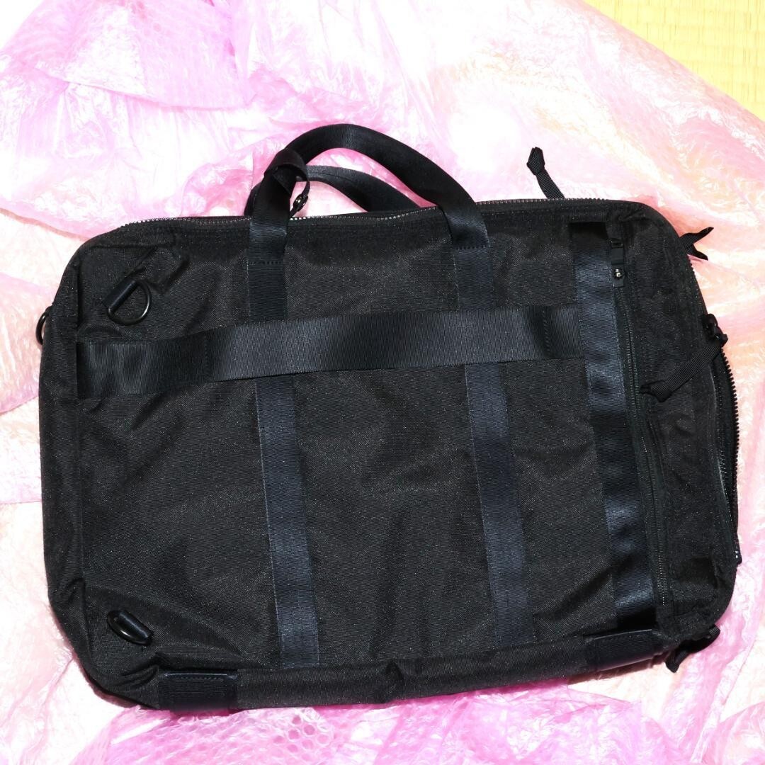 Yoshida Bag Porter Interactive 2WAY BRIEFCASE Business Bag Black