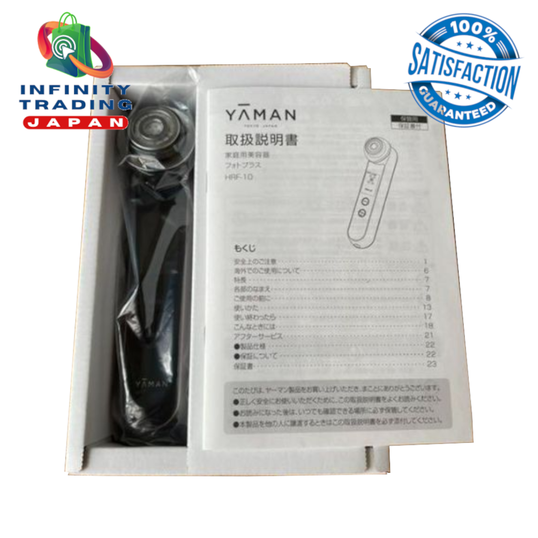 YAMAN YA-MAN RF Facial Equipment PHOTO PLUS HRF-10T Face Device