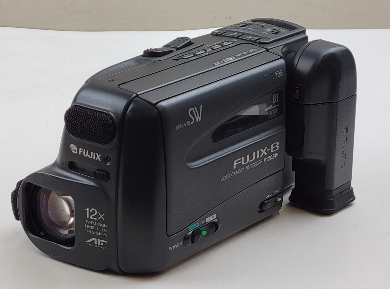 Fujix Fujix-8 F120SW Video8 Video Camera Recorder Camcorder