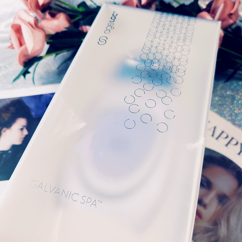 NUSKIN ageLOC Galvanic Spa + 3 facial gels | eBay