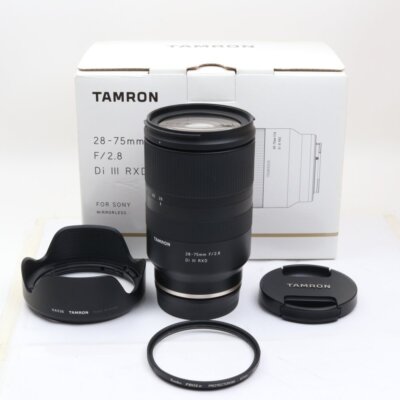 Mint Tamron 28-75mm f/2.8 Di III RXD A036 Lens for Sony E Mount w