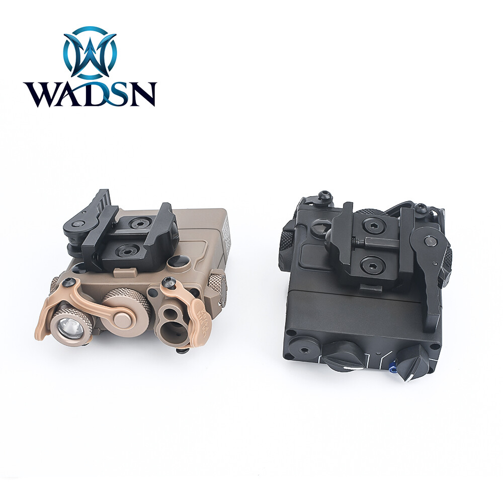 WADSN Airsoft PEQ DBAL-A2 Blue IR Aiming Laser Point Hunting