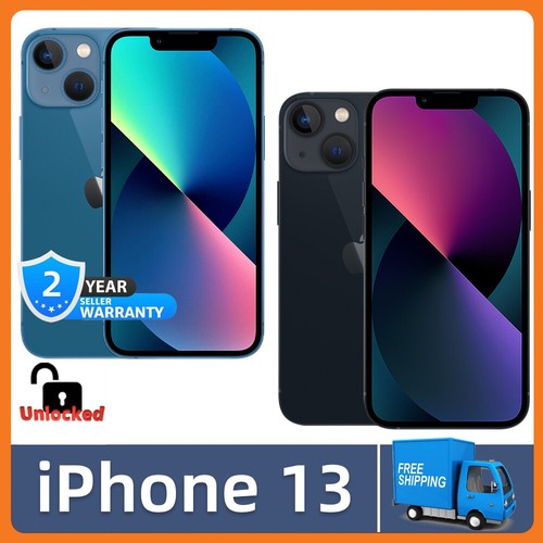 New Apple iPhone 13 128GB 256GB A2482 Factory Unlocked All Carrier