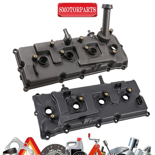 LH + RH Engine Valve Cover w/ Gaskets For Nissan Armada Titan