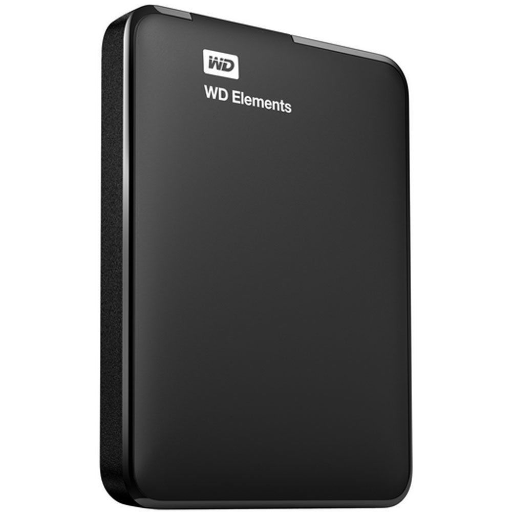 Western Digital Portable External 3 TB Storage Capacity Hard Disk