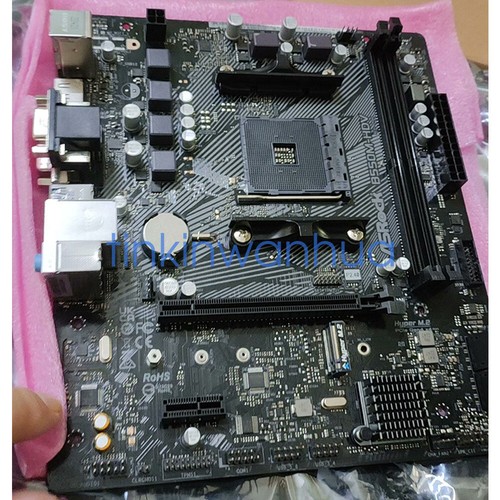 For ASRock B550M-HDV Motherboard Socket AM4 DDR4 VGA+Micro ATX | eBay