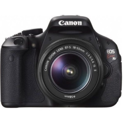 USED Canon EOS Kiss X5 with 18-55mm IS II Excellent FREE SHIPPING