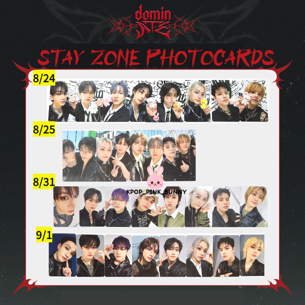 straykids DISTRICT9 FC1期 クリアトレカ 会場限定 straykids