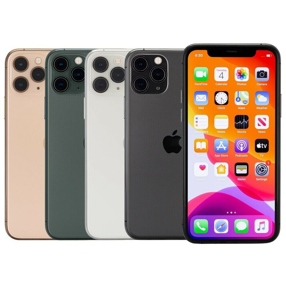 Apple iPhone 11 Pro Max 64GB Unlocked AT&T T-Mobile Verizon Good
