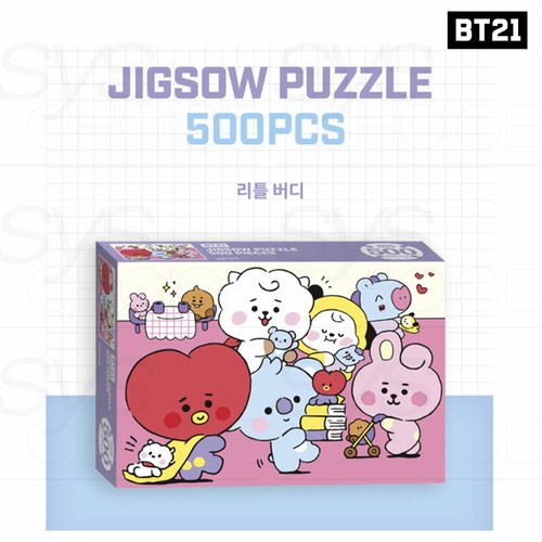 BTS BT21 Official Authentic Goods Jigsaw Puzzle 500pcs LITTLE