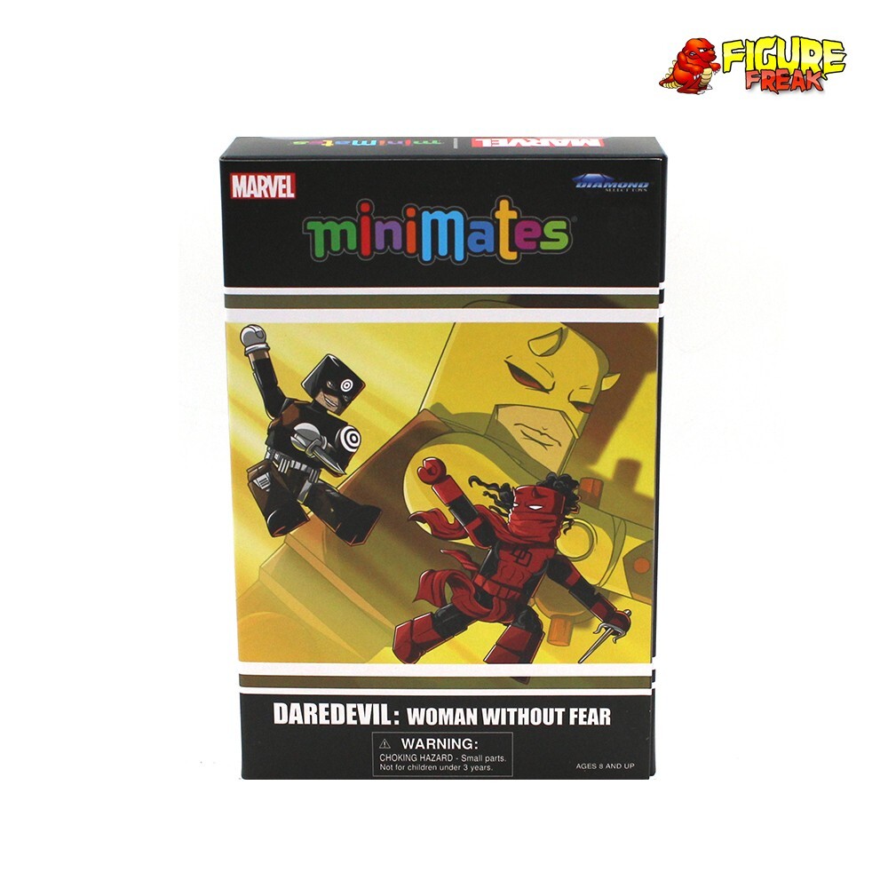 Marvel Minimates Series 84 Daredevil Box Set | eBay