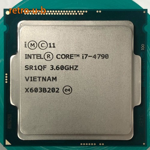 Intel Core i7-4790 3.60GHz Quad-Core SR1QF LGA1150 Socket CPU