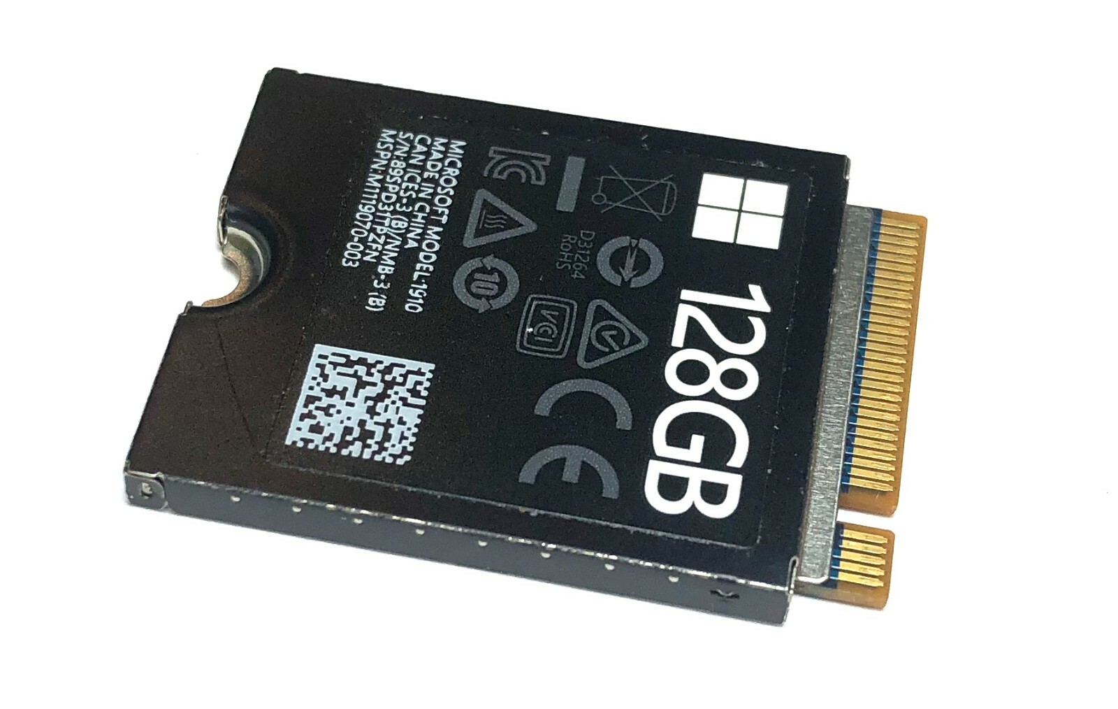 Microsoft Surface Laptop 3 / Pro X 1910 Genuine SSD Drive 128GB