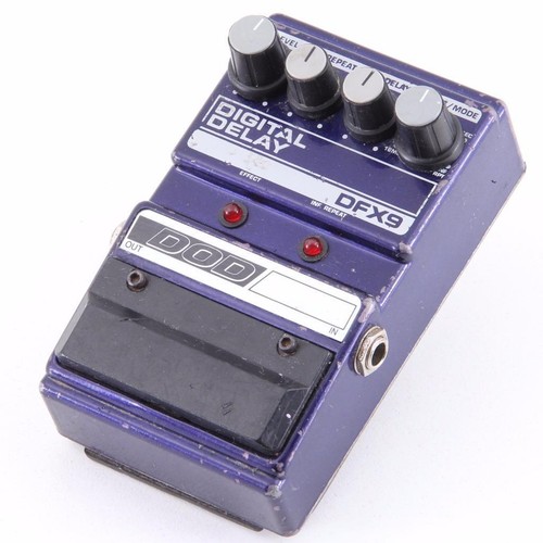 Vintage DOD DFX94 Digital Delay/Sampler Made in USA | eBay