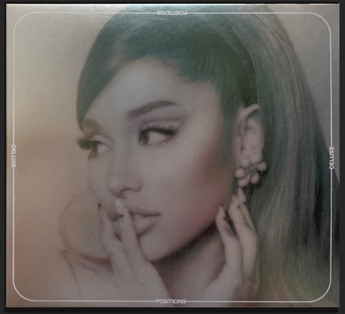 Ariana Grande Positions Exclusive Deluxe CD Box Set - New & Sealed
