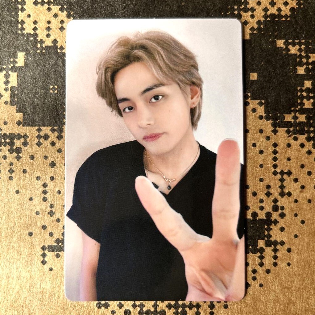 最終値下げ BTS BE ラッキードロー 未公開バージョン テヒョン V