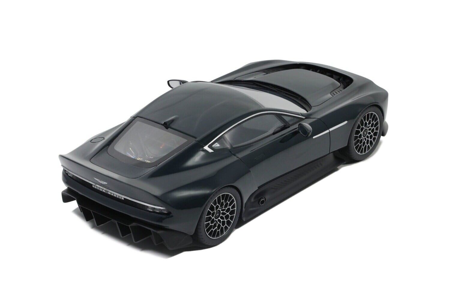 1/18 Aston Martin Victor 2021 Dark Green Resin Model Car by GT