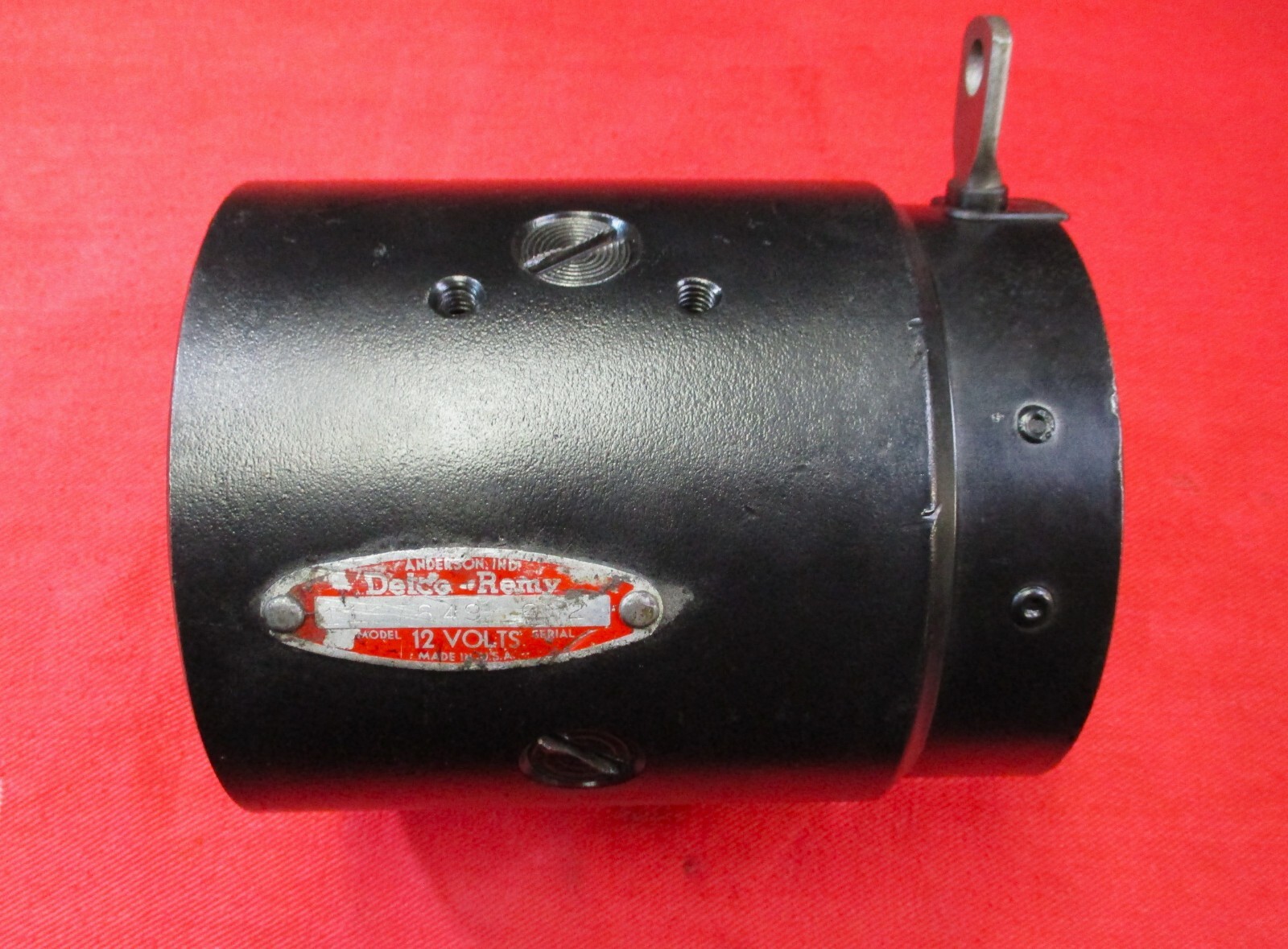 1107649 Delco starter field housing rebuilt 1956 Chevrolet V8 cars