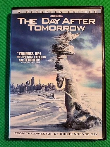 The Day After Tomorrow (DVD, 2004) Widescreen 24543135548| eBay