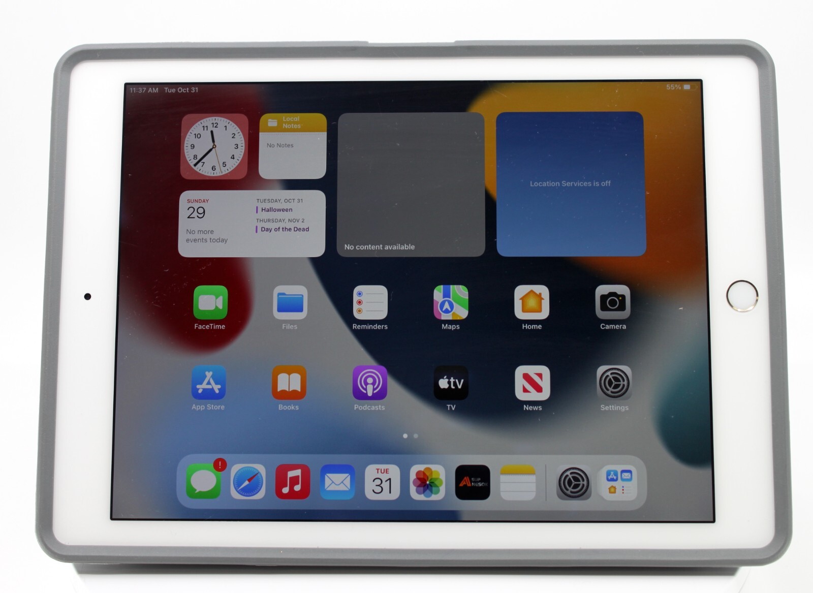 3937【早い者勝ち】電池最良好☆iPad Air2 第2世代 64GB au☆ Apple