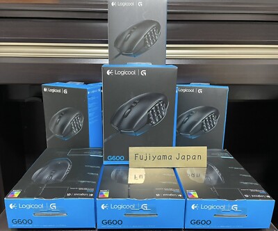 Logitech Logicool G600t MMO Computer mouse Button 20 FF XIV G600