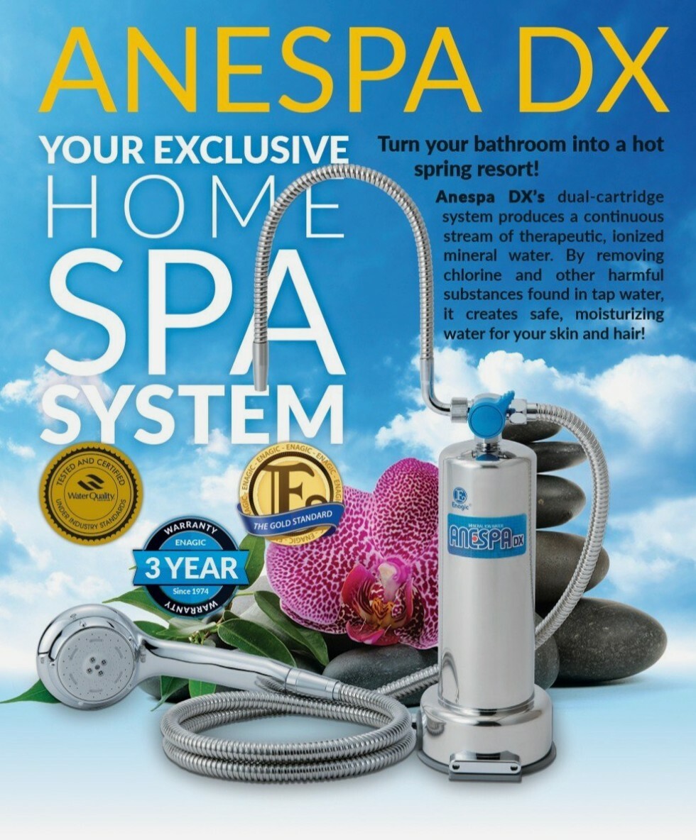 Anespa DX Mineral Ion Water, Home Spa ANSP-02 Enagic | eBay