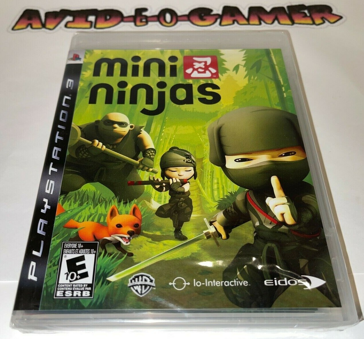 Mini Ninjas PlayStation 3 PS3 EIDOS NTSC Y Fold Sealed NEW | eBay