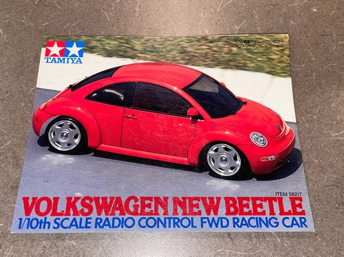 58217 Tamiya Volkswagen New Beetle FF01 Chassis Kit - Post Card | eBay