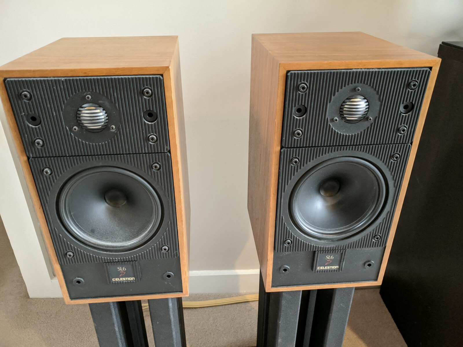Celestion SL6Si Audiophile Bookshelf Speakers (Pair) Collection