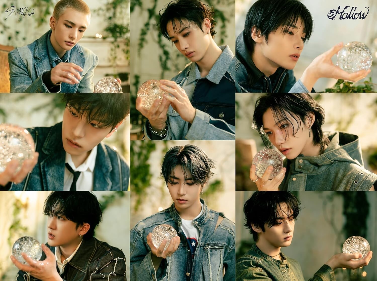 Stray Kids Hollow Limited Edition CD+Visual Card Set+Lyric Book+