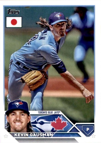 Kevin Gausman 2022 Topps Japan Edition 9/25 Gold Parallel SSP SP