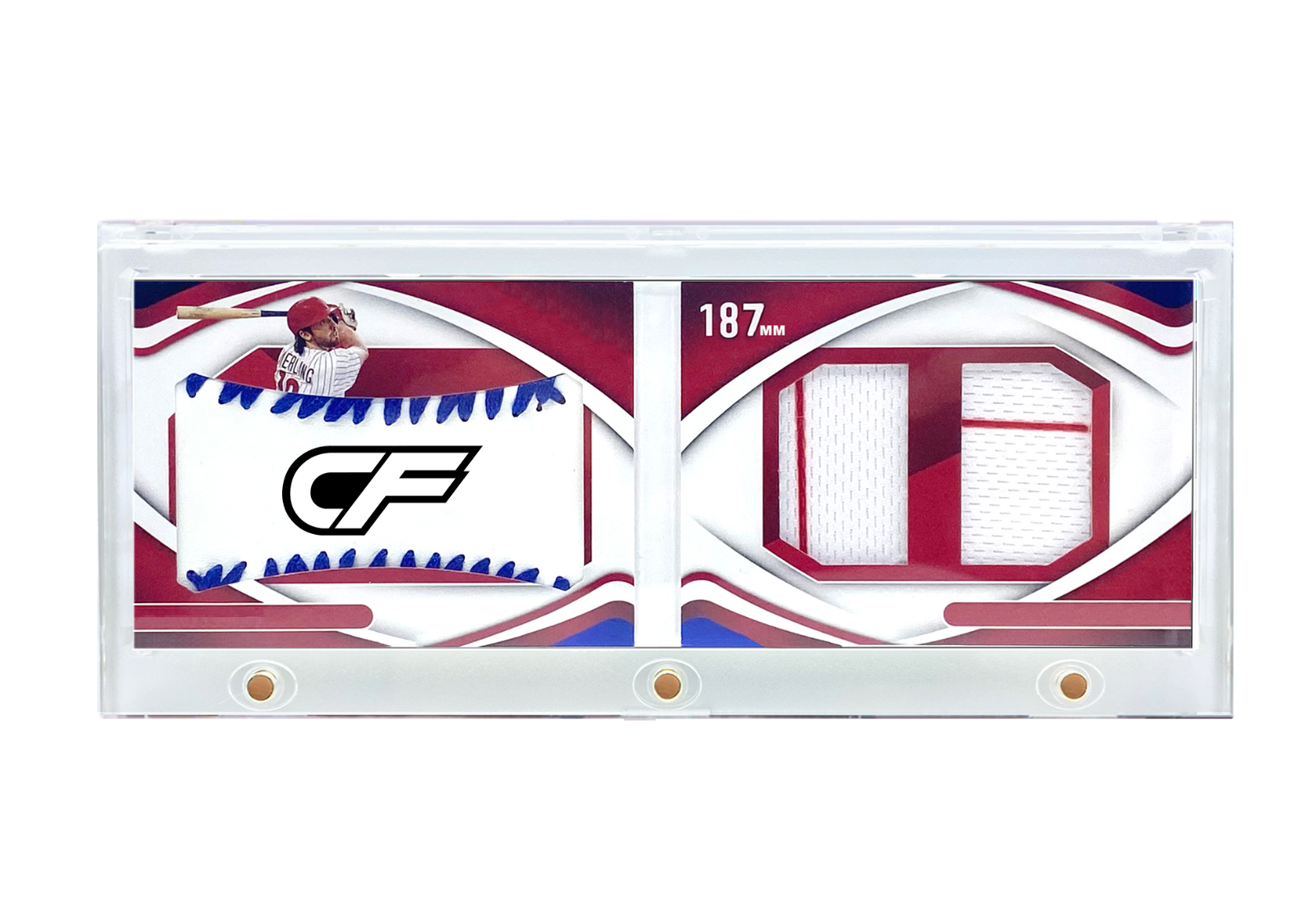 CF Magnetic One Touch for Horizontal Double Booklet Card 187mm