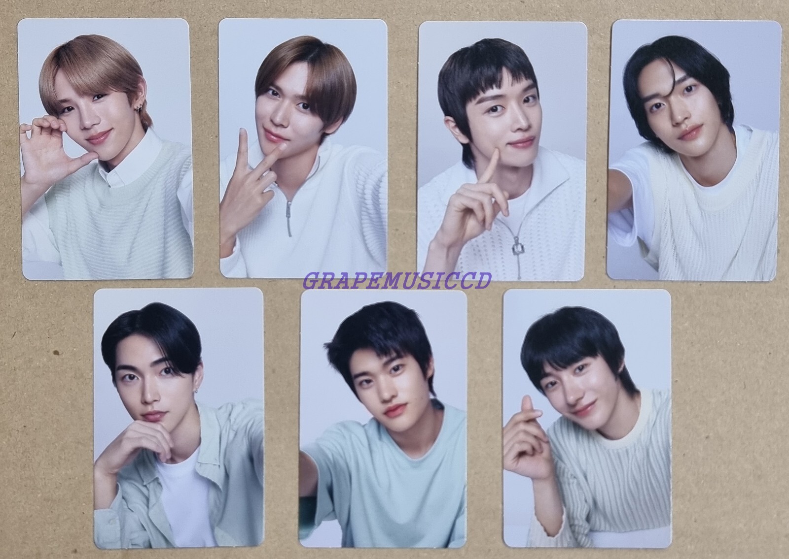 RIIZE X UIQ OFFICIAL EVENT 7 PHOTOCARD PHOTO CARD SET NEW | eBay