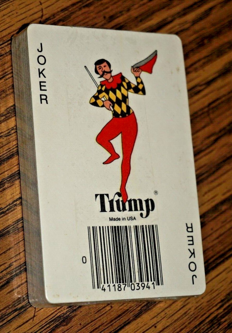 Trump Brand Playing Cards Sealed Deck Mountains - Made in the USA