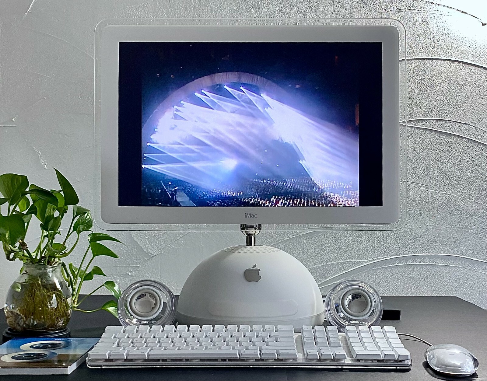 The Iconic 2003 Apple iMac G4 20