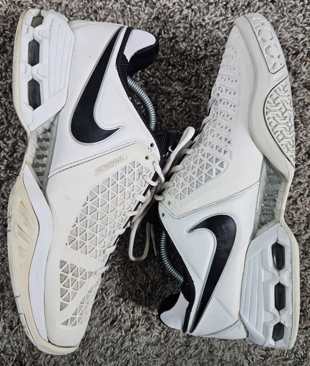 Nike Air Max Breathe Cage 2 Rafael Nadel vs RF Wimby in 2008