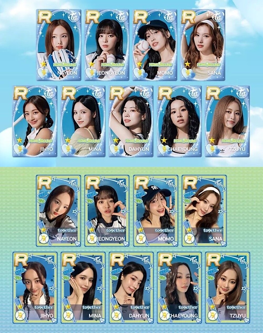 TWICE THIS IS FOR SSJYP トレカ 10枚 コンプ twice superstar コンプ
