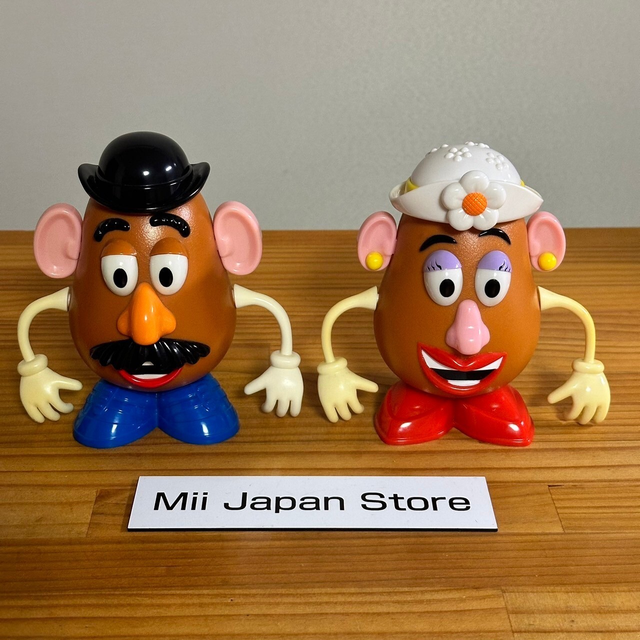 Mr. Potato Head フィギュア 3点セット Amazon.com: Mr/Mrs Potato