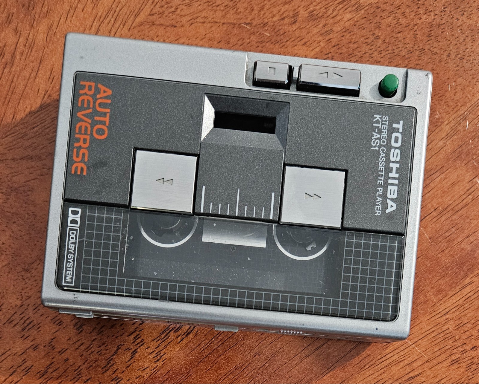 Vintage Toshiba Cassette Player KT-AS1 UNTESTED | eBay