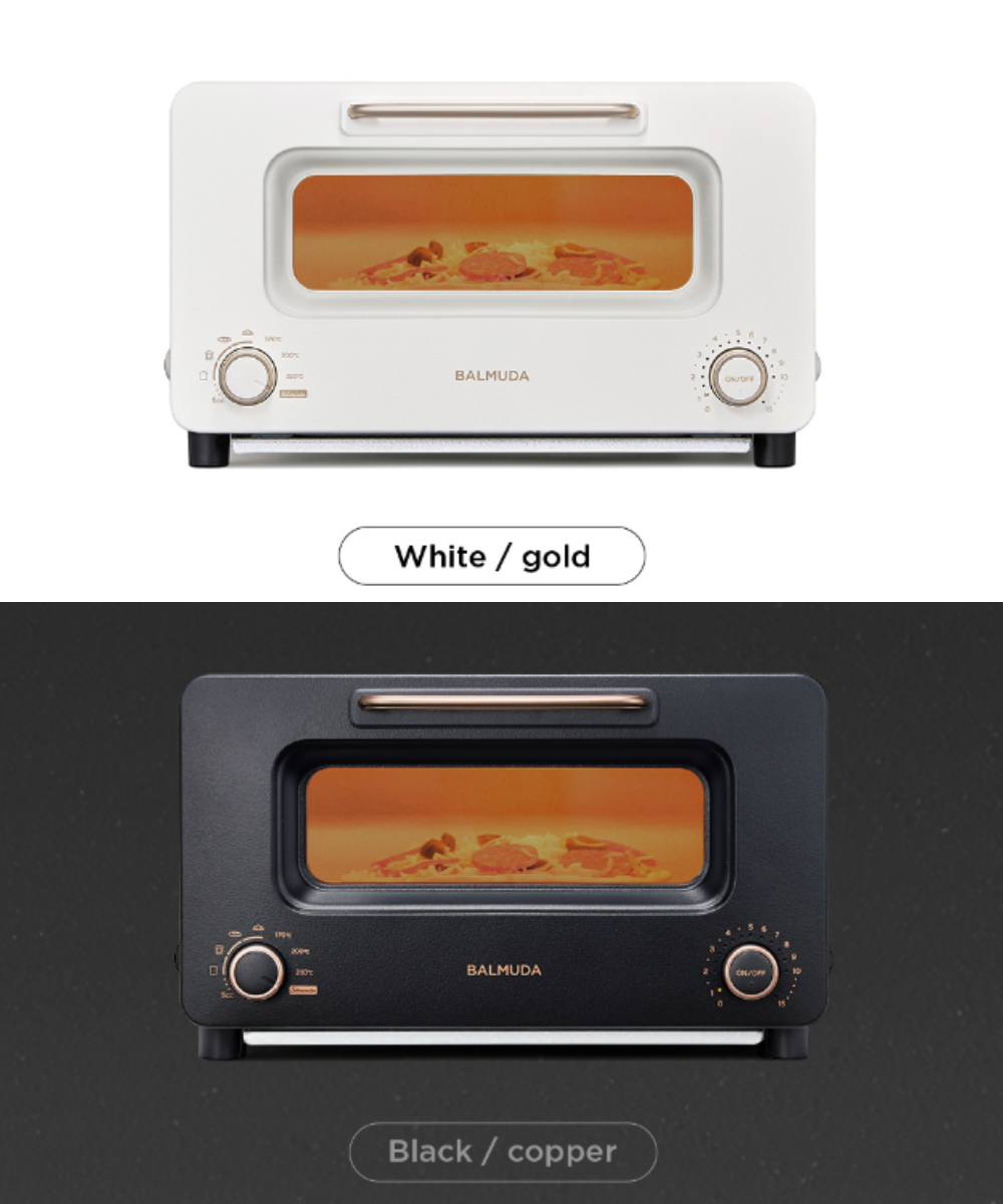 BALMUDA Steam The Toaster Pro K11B Mini Oven AC 220V / 60Hz Only