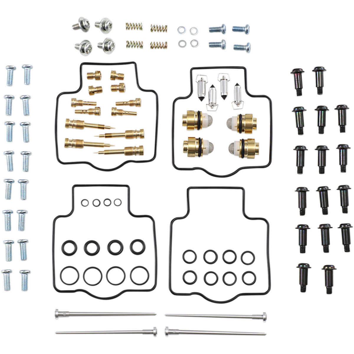 Carburetor Carb Repair Kit For 1991-1993 Kawasaki ZX1100C Ninja