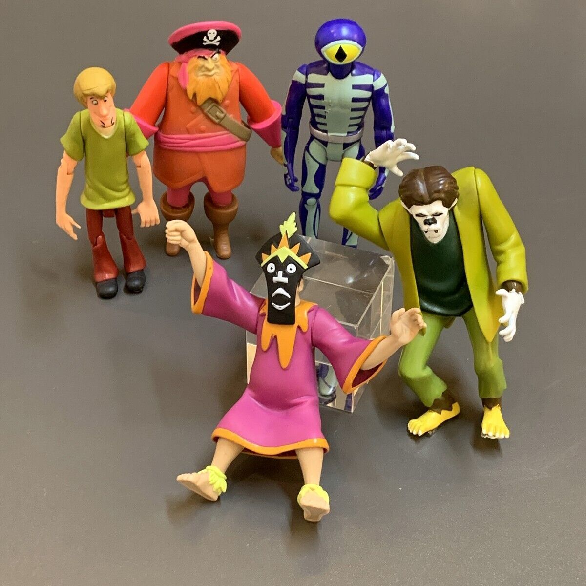 Scooby-Doo スケートボード フィギュア 1997年 Scooby-Doo スケート