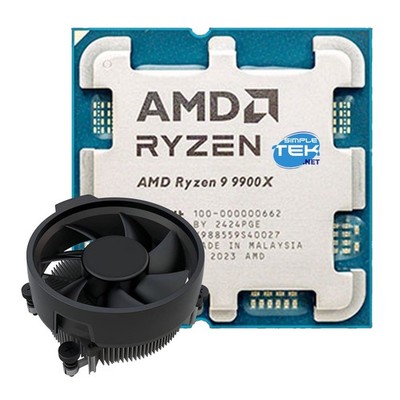 AMD Ryzen 9 9900x Processor Am5 With Graphics Integrated 12c/24t