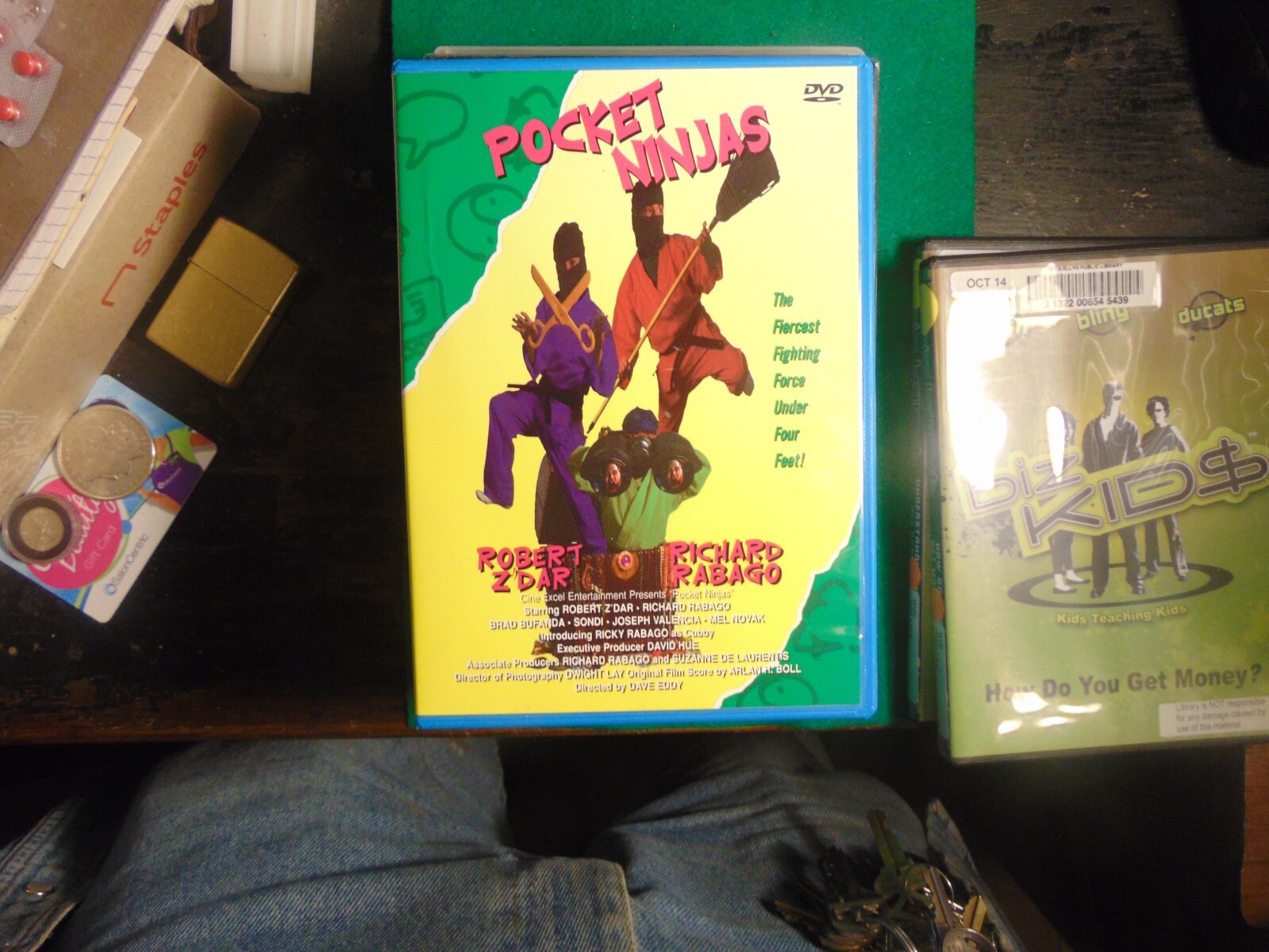 Pocket Ninjas DVD 82551748624| eBay